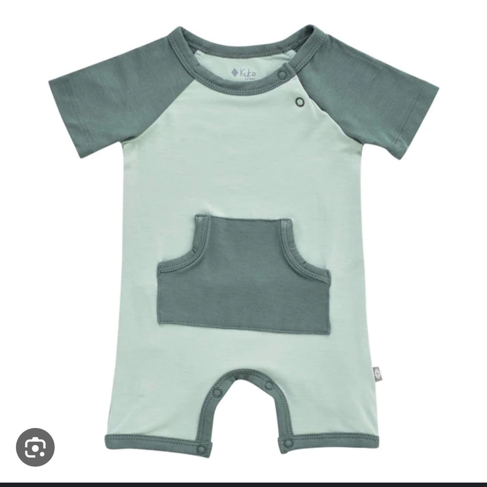 NIB 4T Kyte Baby Shortall in Sage/Pine